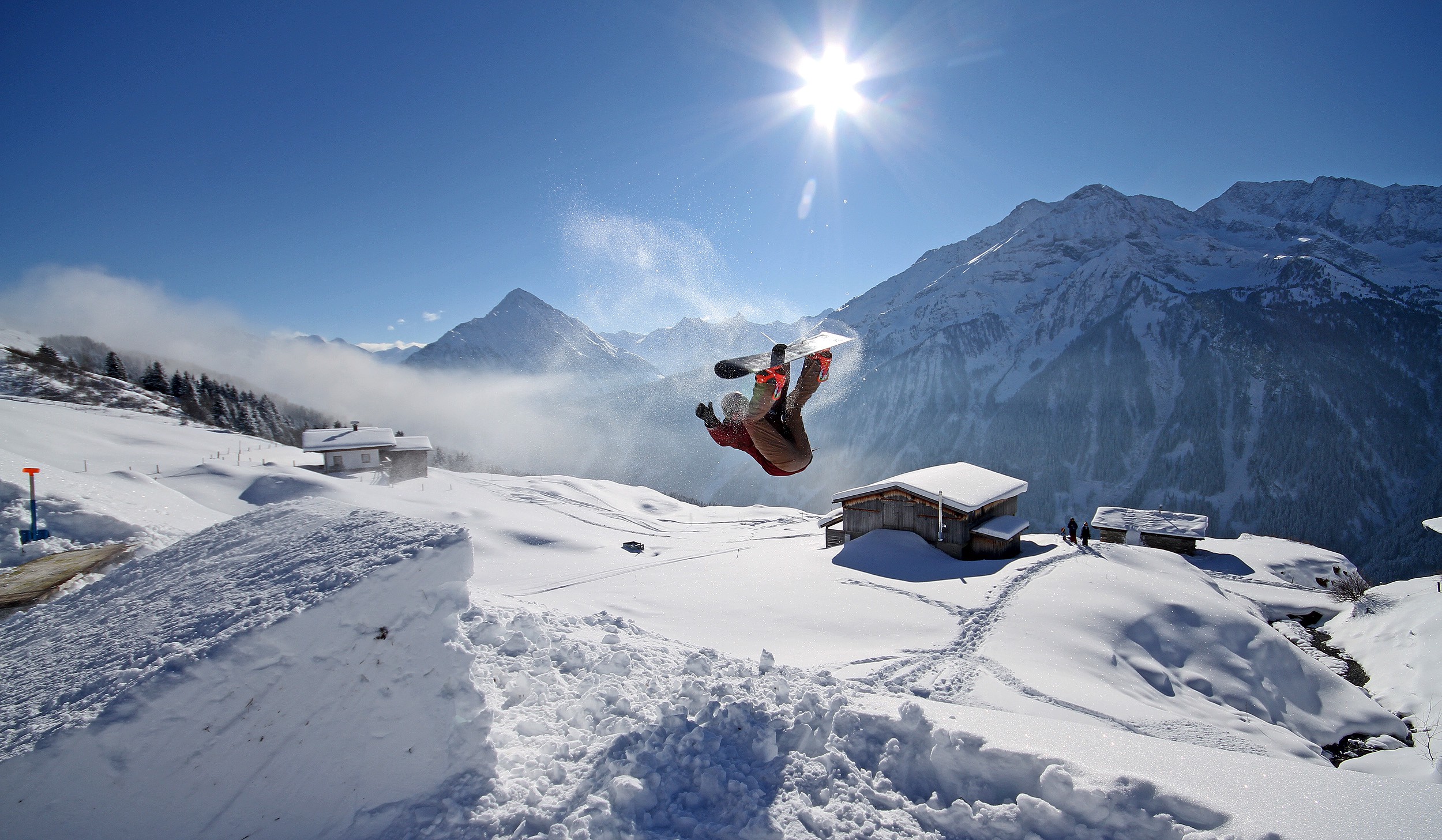 Comment faire un backflip en snowboard
