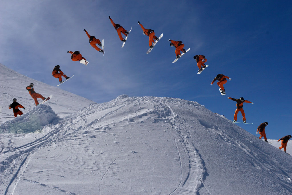 Comment faire un frontside 360 en snowboard