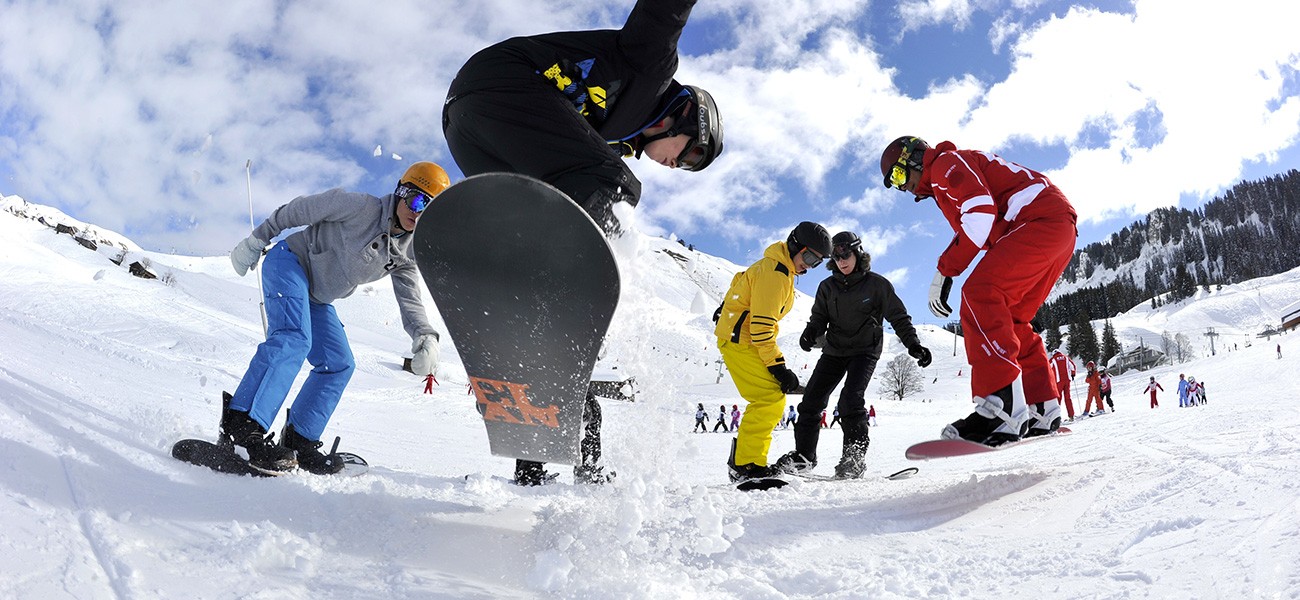 Prennez des cours de snowboard à Val Thorens